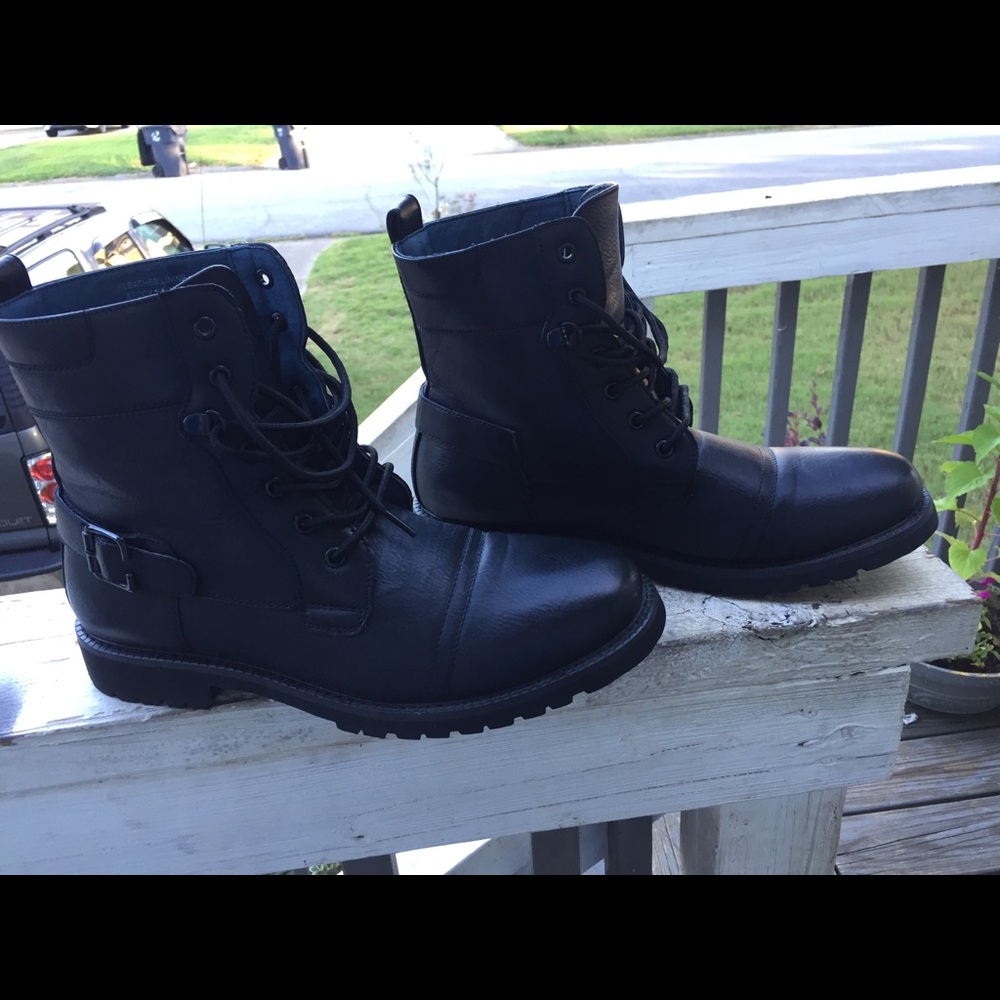 Leather lining High Quality boots